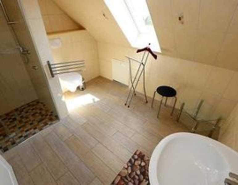 شقة Haus Am Deich Feriendomizil Mit Balkon بابي المظهر الخارجي الصورة